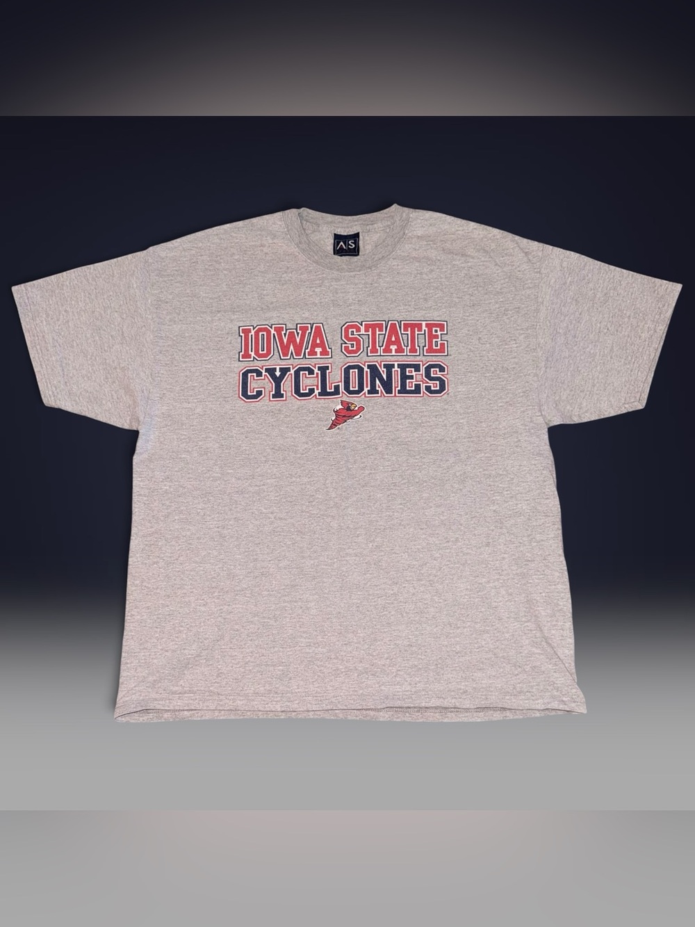Vintage Y2K AS Sports All Sport NCAA Iowa State (ISU) Cyclones  T-Shirt Adult XL